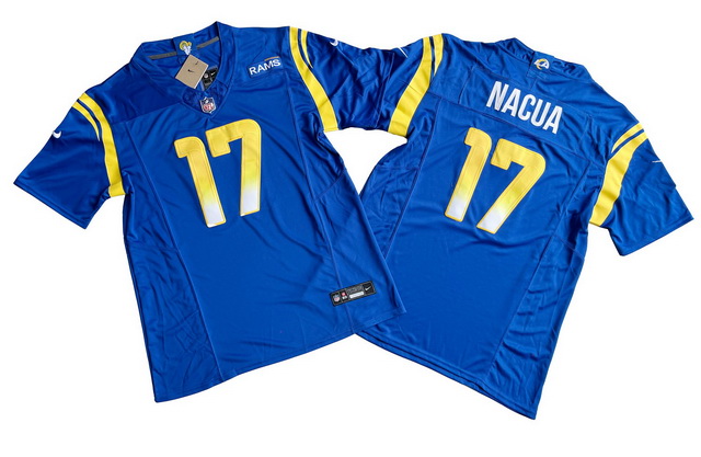 Los Angeles Rams Jerseys 001 [Cheap NFL Jerseys 1601]